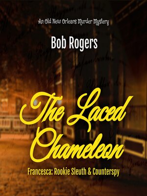 cover image of The Laced Chameleon
